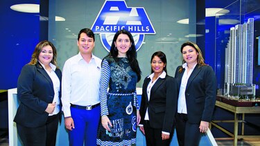 Noche de compras de Inmobiliaria Pacific Hills