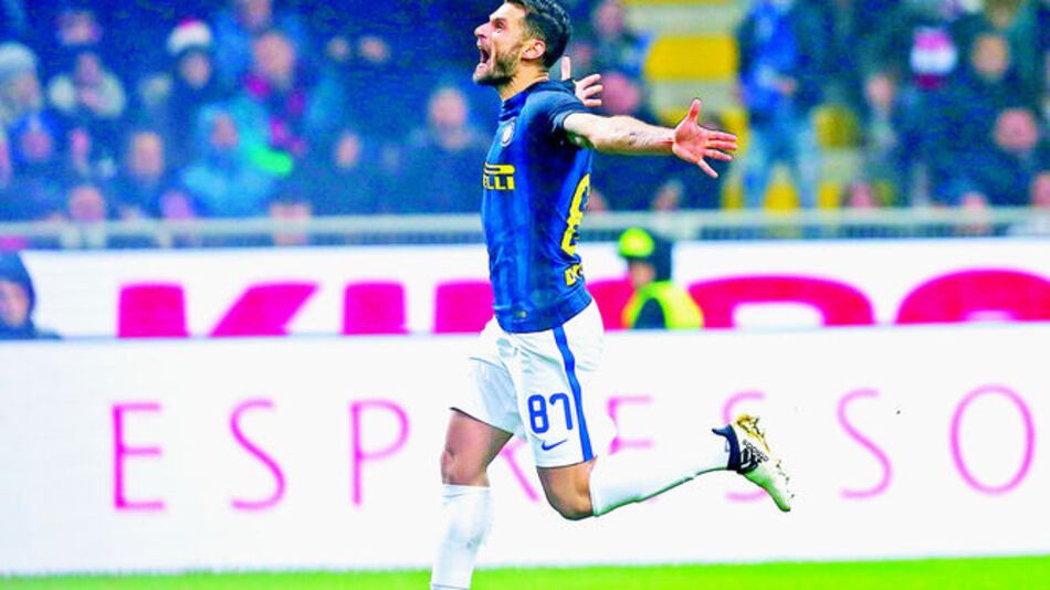 Inter le sacó empate a Milan