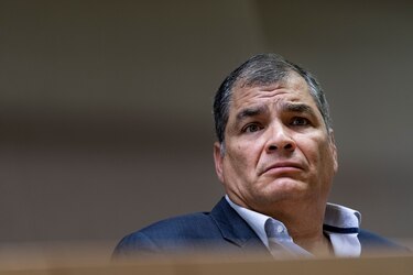 Justicia de Ecuador pide a Bélgica extradición de expresidente Rafael Correa