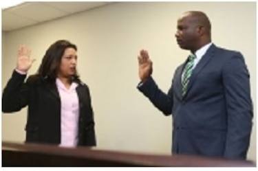 Gerald Cumberbatch asume como alcalde de San Miguelito