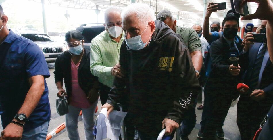 Receso hasta el próximo jueves en el juicio a Ricardo Martinelli, por motivo de duelo 