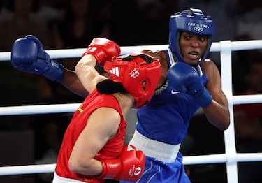 Atheyna Bylon hizo inolvidable 2024 con su actuación en París 2024