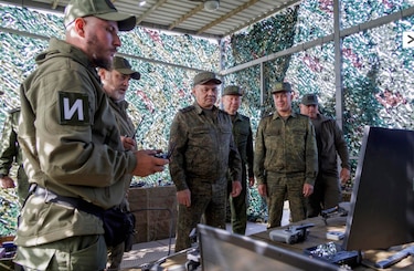 Casi 50 muertos tras un nuevo ataque ruso en la región ucraniana de Járkov