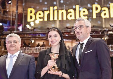 Película de disidente se lleva el Oso de Oro en la Berlinale