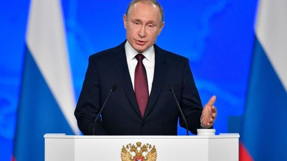 Vladimir Putin advierte a Estados Unidos sobre las nuevas armas rusas
