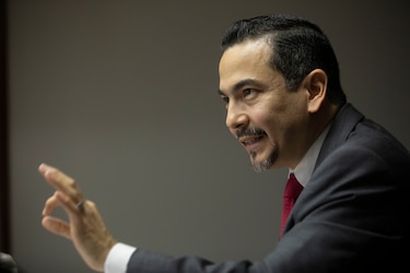 Primera reacción del procurador Gómez Rudy ante el rechazo de sus proyectos anticorrupción: ‘No hubo una real discusión’