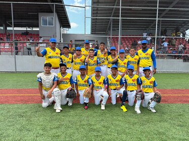 Herrera se clasifica a la ronda semifinal del Torneo Nacional de Béisbol Infantil 2026