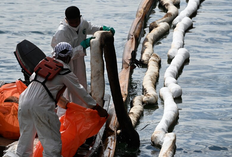AMP empieza a recopilar evidencias para dar con los responsables de contaminación en Taboga