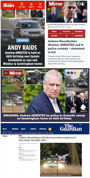 Cómo se desarrolló la relación entre el expríncipe Andrés y Jeffrey Epstein