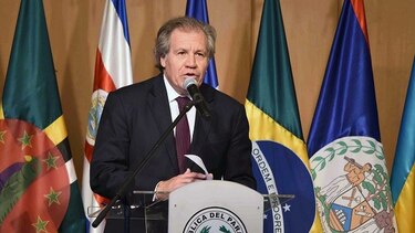 Luis Almagro no desea castigo de la OEA a Venezuela