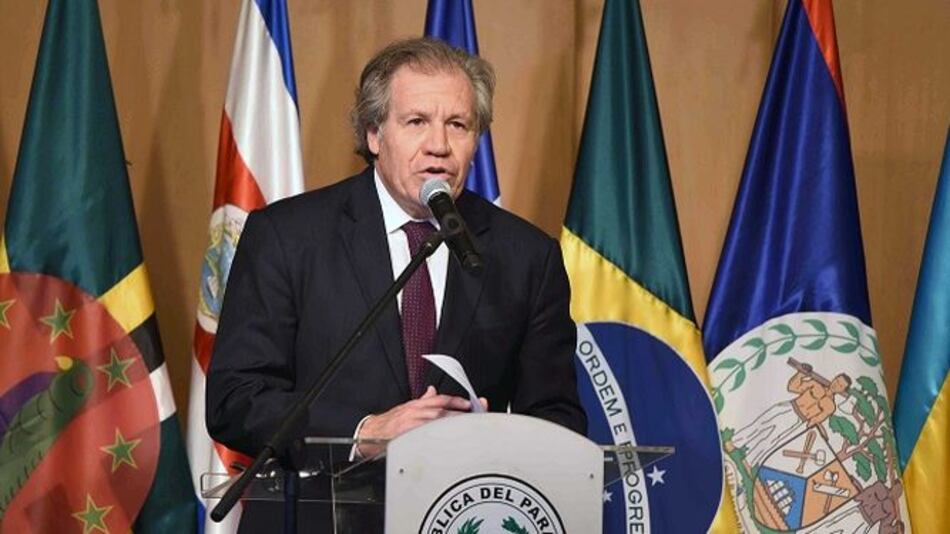 Luis Almagro no desea castigo de la OEA a Venezuela
