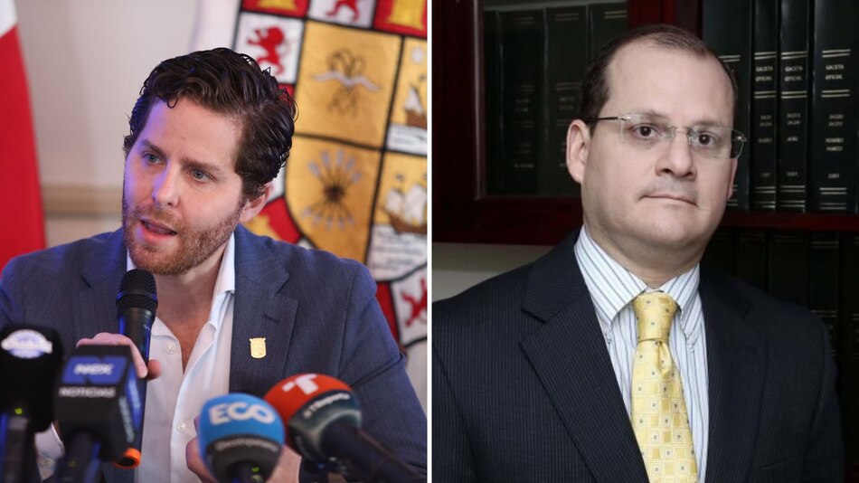 El vicealcalde Ruíz Díaz abandona a Mayer Mizrachi; se acoge a licencia sin sueldo