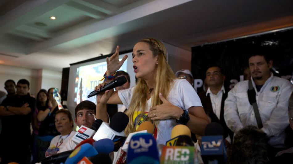 Lilian Tintori: ‘Me quieren matar’