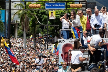 Nicolás Maduro ordena encerrar en dos cárceles a los detenidos en protestas 
