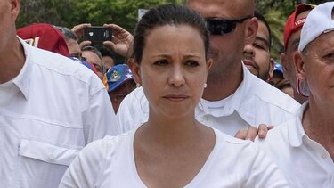 María Corina Machado denuncia que gobierno de Maduro emite orden de captura en su contra