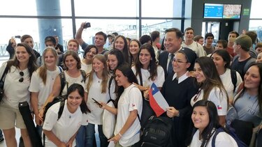 Varela: cerca de 40 mil peregrinos han ingresado al país