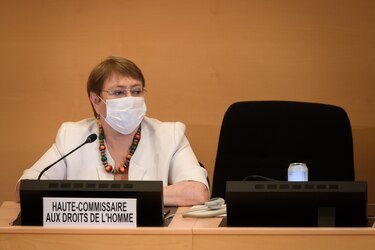Comisionada para los Derechos Humanos critica la respuesta a la pandemia de China, Rusia y Estados Unidos