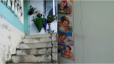 Afectados piden ayuda tras sismo