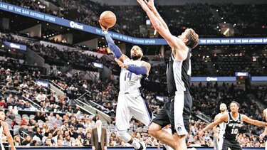 Sorprenden en la jornada de la NBA