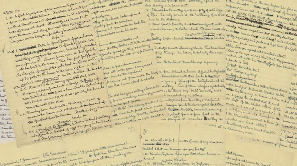 Guiones de ‘El Mago de Oz’ irán a subasta