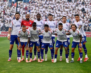 Nacional y el panameño Luis ‘Manotas’ Mejía se proclamaron campeones del fútbol uruguayo