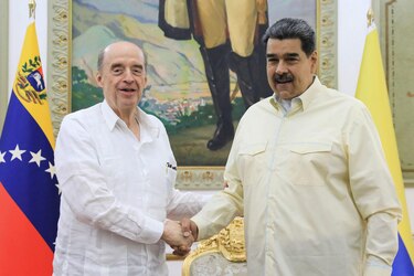 Maduro recibe al canciller colombiano para repasar la agenda bilateral