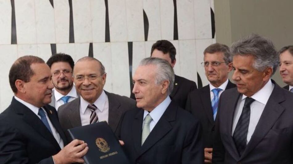 Michel Temer: Gobernabilidad y recuperación económica serán sus metas