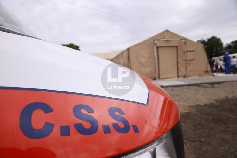 Abre un hospital campaña en la policlínica Santiago Barraza de La Chorrera