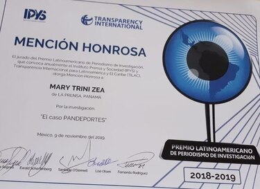 Investigación de periodista de ‘La Prensa’ recibe mención honorífica en premio regional