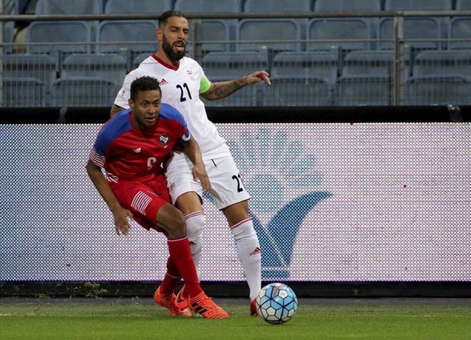 Irán vence a Panamá en partido preparatorio para Rusia-2018