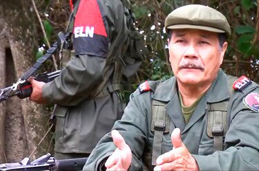 Condicionar diálogo va contra la paz, dice jefe del ELN