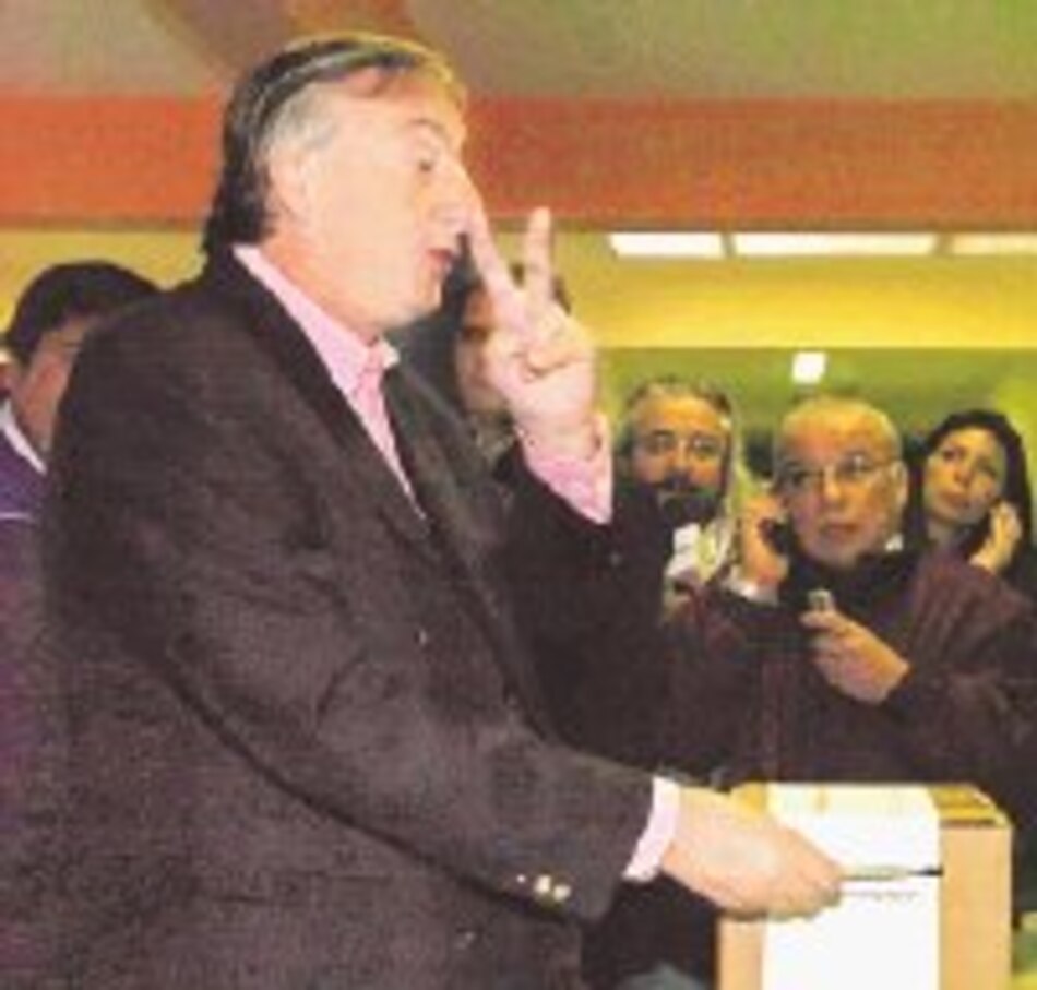 Argentina celebró ayer elecciones legislativas