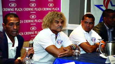 El Pibe Valderrama volverá a jugar en Panamá