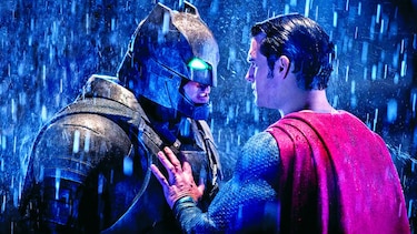 Una lucha entre dos titanes del cómic