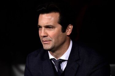 Santiago Solari dice que el Madrid está otra vez de pie