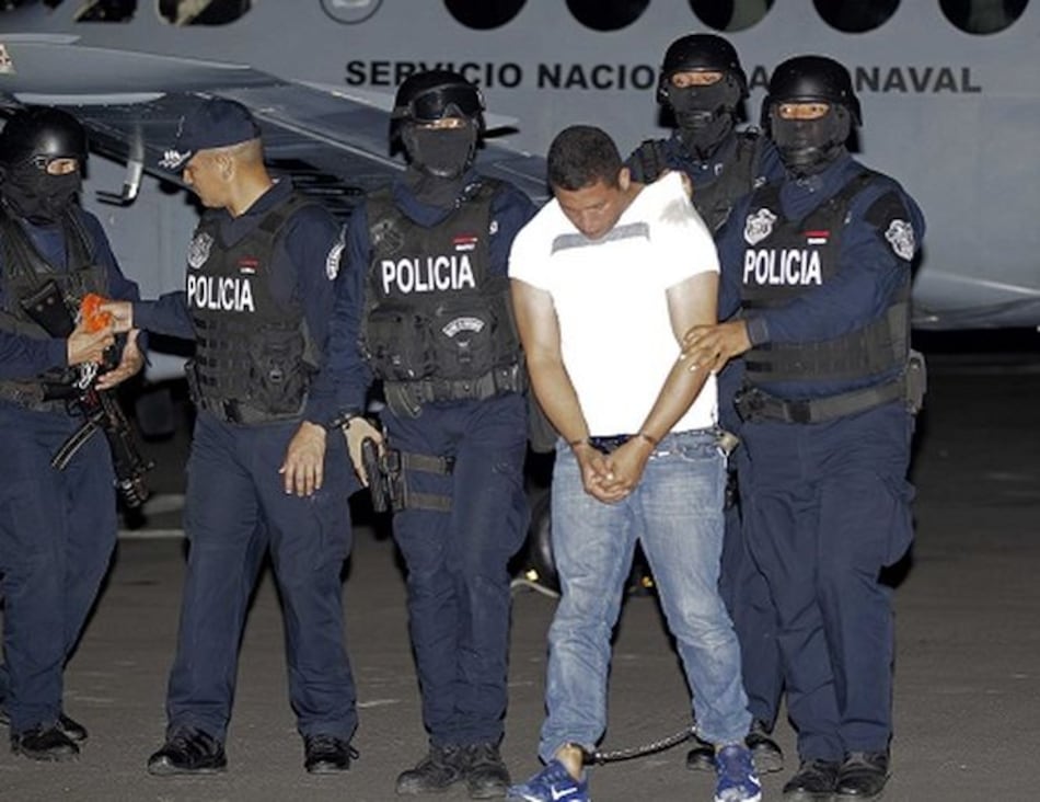 Gilberto Ventura llega procedente de Costa Rica; es llevado a 'celda de máxima seguridad'