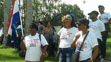 Topón político en Santiago de Veraguas