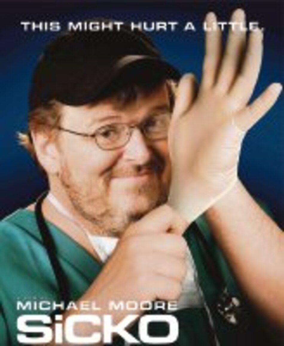 ‘SiCKO’, Moore y la polémica