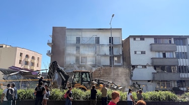 Cómo vivió el terremoto Manizales, una ciudad entre edificios derrumbados y fachadas rotas