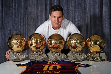 Messi: 'Me gustaría volver algún día al fútbol argentino'