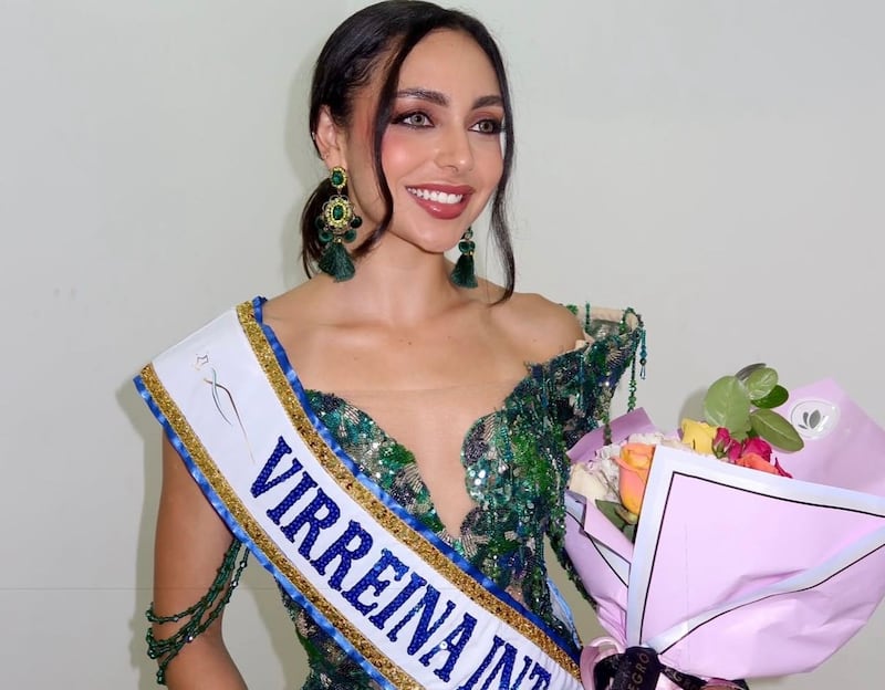 Panameña se corona como Virreina Internacional de la Ganadería en Colombia