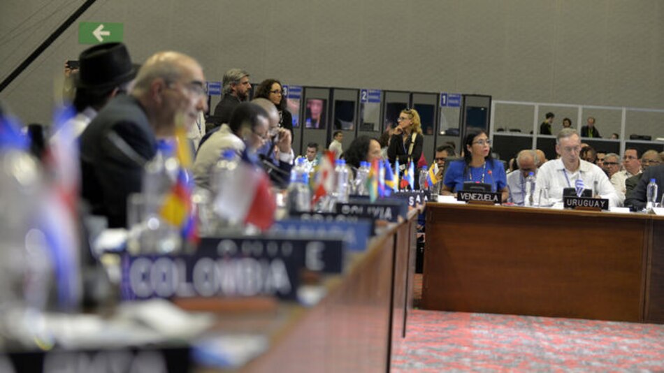 La OEA no logra articularse para fijar posición sobre la crisis de Venezuela