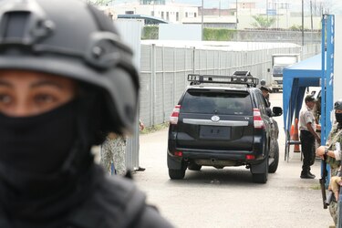 El exvicepresidente de Ecuador Jorge Glas empezó una huelga de hambre en la cárcel, dice su abogada