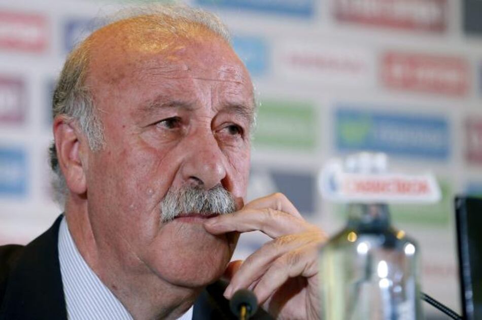 Del Bosque aplaza el anuncio de la lista de España para el Mundial