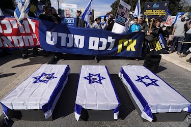 ‘Esto es una sumisión a Hamás’: el enfado de los israelíes ultra sobre el acuerdo en Gaza