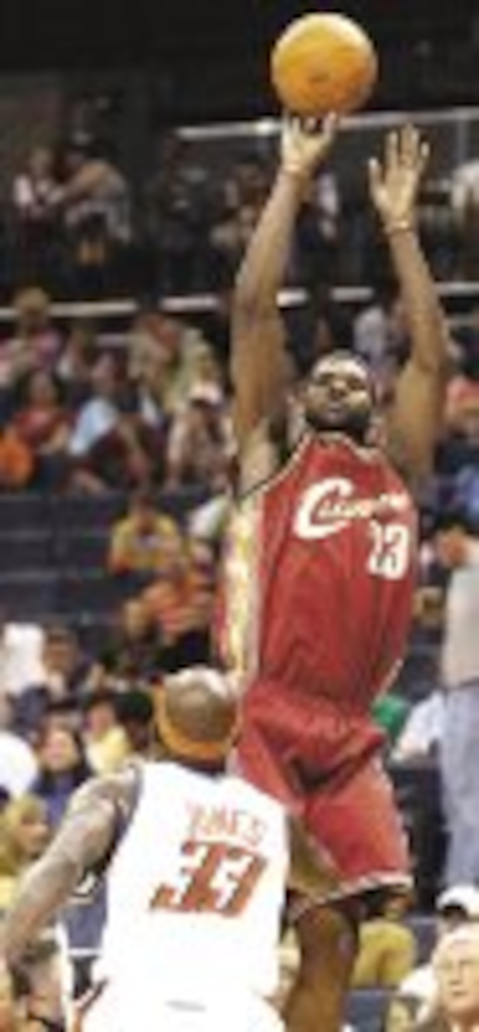 James y Yao Ming, las estrellas de la semana