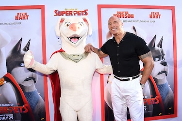 ‘Super-Pets’ encabeza la taquilla de cine en América del Norte