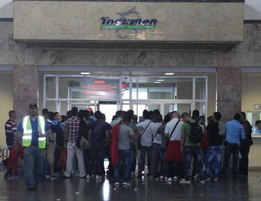 Panamá ha trasladado a México a más del 80% de migrantes cubanos varados