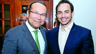 Conferencia de expresidente chileno