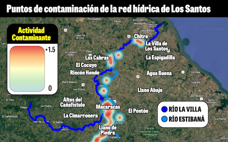 Turbidez en río La Villa afecta funcionamiento de potabilizadoras en Azuero